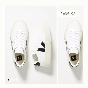 Veja Campo Leather Sneakers